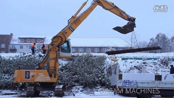 工程机械 现代建设的基石与未来趋势