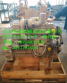 工程机械心脏的重生 康明斯NTA855发动机翻新件总成图鉴